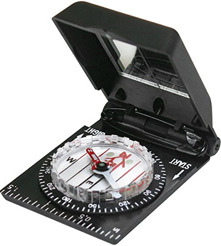 Silva Unisex-Erwachsene Mini Orienteer, schwarz, One Size