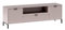 Designer Tv Board Schrank HiFi Sideboard 165 cm Breit LOFT - Serie Cashmere Creme