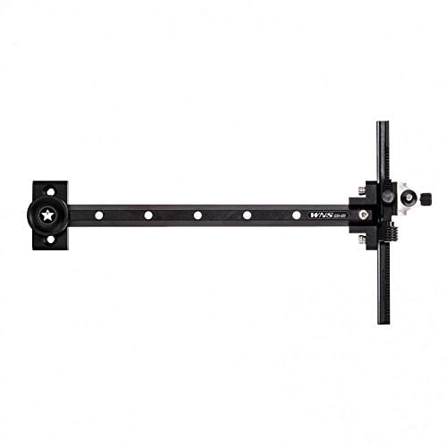 Winners Archery Visier Bogenvisier für Recurvebogen SJA-50 Long Rechtshand