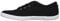 Skechers Women's Bobs B Cute Sneaker, Black Canvas, 4.5 UK