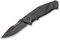MAGNUM Unisex – Erwachsene Advance All Black Pro 42 Taschenmesser, schwarz, One Size