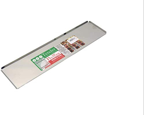PINTI INOX 3391225 Vassoio Rettangolare Bartender in Acciaio Inossidabile, Cm 50 X 10