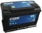 EXIDE EB1000 BATTERIA AUTO EXCELL 100AH 720EN POSITIVO DX 12V
