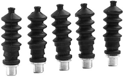 5 Stück Wasserdichte Gummimanschette Spurstange für RC Bootsschiffsersatzteile