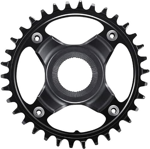 Shimano Unisex – Erwachsene Steps Kettenblatt, Schwarz, 34 zähne