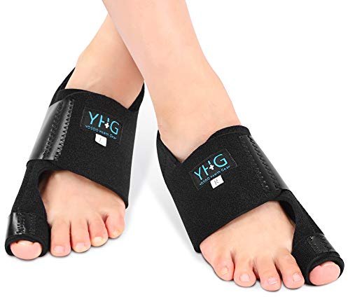 Hallux Valgus Korrektor für Nacht, Orthopedic Bunion Corrector Orthese Hallux Valgus Ballenzeh-Korrektor für Tag und Nacht, Schmerzlinderung und Schutz