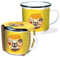 Trötsch Unser Sandmännchen Emaille-Becher Platschquatsch: Emaille-Becher Pitti, Yellow