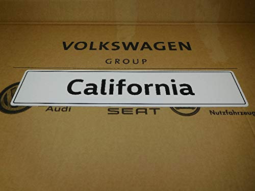 VW Original California Kennzeichen (Selbstleuchtend) - 7H7071801A