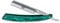 Böker Plus, Manufaktur Solingen Abalone Mini Rassiermesser, Grün