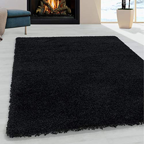 Ayyildiz Teppich SYDNEY601103000BLACK Teppiche, 60 x 110