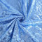 ShinyBeauty Pailletten Stoff 1 Yard Material Stoff Glitter Stoff von Yard Sewing Stoff Material für Hochzeitsfeier Dekoration (Baby Blue, 1 Yard)