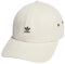 adidas Originals Women's Mini Logo Relaxed Adjustable Cap, Wonder White/Shadow Navy, One Size