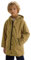 maoo garden Garçons imperméable manteau à capuche PU léger veste de pluie anorak coupe-vent vêtements d'extérieur 2111 Jaune 7-8Y