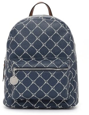 Tamaris Rucksack TAS Anastasia 30111 Damen Rucksäcke Karo smokeblue 560