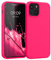 kwmobile Handyhülle für iPhone 13 mini Hülle, für iPhone 13 mini Case - Hülle Silikon - kabelloses Laden - Neon Pink