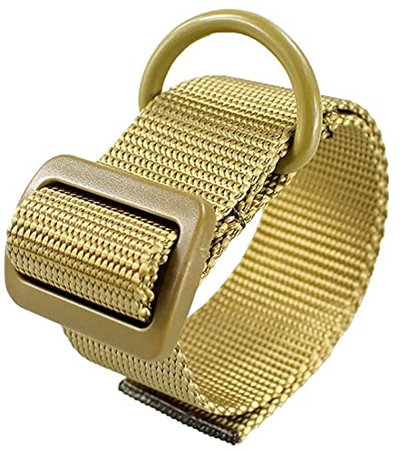 Tactical Gun Sling Adapter, 1 Stuck Verstellbarer Gewehrriemen Adapter, Nylon Schultergurt-Befestigung mit D-Ring-Schlaufe für die Schrotflinten Gewehrschaft