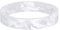 iXXXi Füllring ICE weiß transparent - 4 mm Größe 19