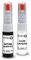 SD COLORS Kit de retouche de peinture noir saphir 475 compatible avec BMW - 20 ML - Code couleur 475 - Noir saphir (peinture + vernis)
