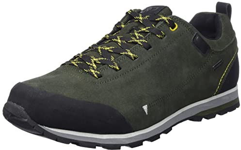 CMP Elettra Low Hiking Shoe Wp, Militare-Agave, Man, 43