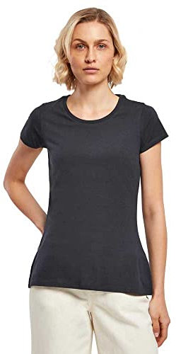 Build Your Brand Womens Bb012 T-Shirt, Navy, XS UK