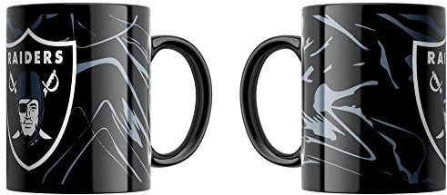 Great Branding Las Vegas Raiders NFL Classic Mug (330 ml) Camo Tasse - Stk