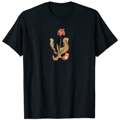 Carnivorous plants Sarracenia trumpet pitcher plant T-shirt T-Shirt