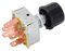 Yuecoom Reemplazo del interruptor de aire acondicionado giratorio del interruptor del ventilador de 3 velocidades para Freightliner INM2G754A