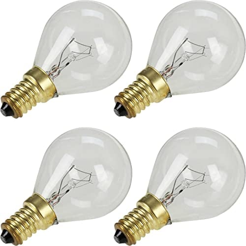 Masterpart Compatible with Bosch Neff Siemens Hotpoint AEG 40W SES E14 Oven Lamp Cooker Bulb 300°C x4