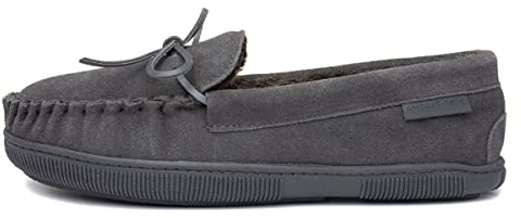 Hush Puppies ACE Herren Slipper, grau, 42 EU
