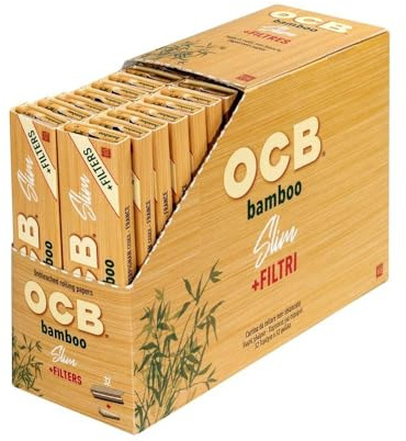 OCB BAMBOO 2 EN 1 PAR 32 - sans nicotine ni tabac
