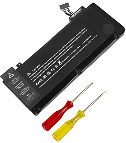 Shentec A1322 A1278 Akku für Apple MacBook Pro 13 [Mitte 2012 2010 2009 Anfang 2011 Ende 2011] Passend für 661-5229,661-5557,020-6547-A, 020-6765-A, A1322, A1278 [65,5 Wh / 10,95v]