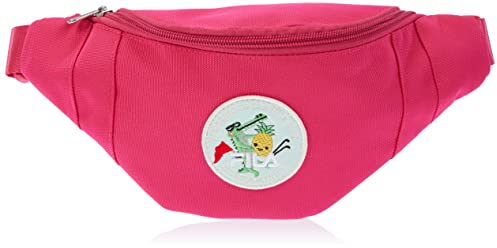 FILA Unisex Kinder Bhimbar Club Mini Waistbag-Carmine-OneSize Waist Bag, Mehrfarbig