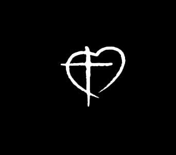 myrockshirt Herz mit Jesus Kreuz ist süßer Gott Religion 15 cm Aufkleber Sticker FREIE Farbwahl Autoaufkleber Wandtattoo