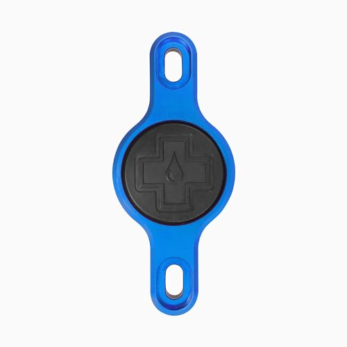 MUC OFF blaues Anti-Diebstahl-Tag-Halter-Zubehör v2