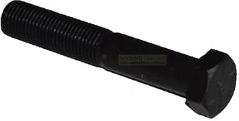 57 mm Ø 3/8 Zoll Schraube für Messeraufnahme Rasenmäher Messer, Festigkeit 10,9