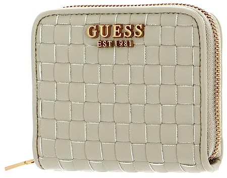 GUESS Lisbet SLG Small Zip Around Wallet Sage