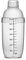 700cc Trasparente Cocktail Shaker Plastica Latte Teiera Anti-perdite Trasparente Vino Mixer Graduato Scala Bevanda Vino Shaker Tazza Bottiglia per Bar Festa Casa