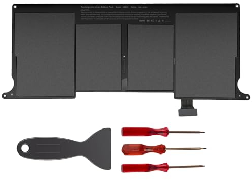 ASUNCELL 7.3V/4800mAH A1406 Laptop-Batterie für MacBook Air 11 inch A1370 (Mid 2011) A1465(Mid 2012,Mid 2013,Early 2014,Early 2015) MC968LL/A MC969LL/A MD223LL/A MD224LL/A MD711LL/A MC968xx/A