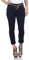Mississhop Female Damen Stretch Klassische Chino Hose (Mod. 366) schwarz M