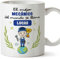 MUGFFINS Tazas Personalizadas para MECÁNICO hombre - En Español - Eres Mejor del Mundo - 11 oz / 330 ml - Regalo Personalizable original y divertido