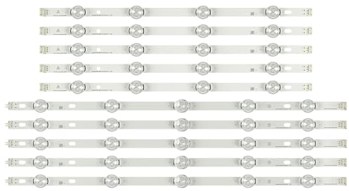 CHROX VISIYUBL Tira de LED Apta for LG 50 TV Direct 3.0 50 Pulgadas A/Direct 3.0 50 Pulgadas B REV00 180515