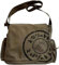 Snowbaby Messenger Bag Crossbody Bag Armee Vintage für Frauen und Männer (Grün)