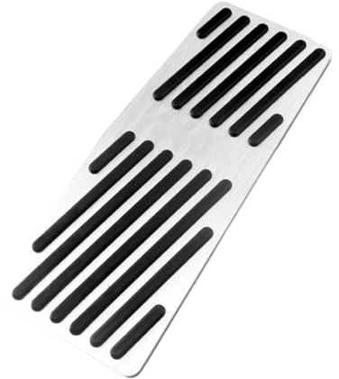 Couvre Pedale Pour Mazda 3 BP CX-30 MX-30 2020 2021 2022 2023 Voiture Accélérateur Frein Embrayage Pédale Repose-pieds Pédale Plaque Couvre Plaquettes Accessoires Marchepied Porte Voiture(Couleur:Foot