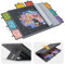 Lavievert 2000 Piece Tilting Jigsaw Puzzle Board with 8 Colorful Drawers & Cover, Foldable Jigsaw Puzzle Table with 4 Angle Adjustable Built-in Easel/Stand, Lightweight Tables for Adults
