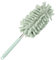 Kivrimlarv Plumeau en microfibre pour tableau de bord de voiture, outil de dépoussiérage de maison, nettoyant pour fenêtres et meubles, vert