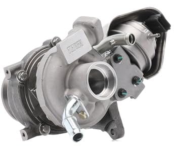 RIDEX 2234C11293 Turbolader Abgasturbolader inkl. Dichtungssatz mit Anbau-/Befestigungsmaterial für OPEL Corsa E Schrägheck (X15) 1616309580 K55266959AC 55266959
