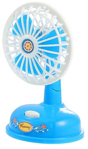 ifundom 5 Pièces Simulation Ventilateur Électrique Enfants Appareil Ménager Jouet Jouer Maison Jouet Petit Ventilateur Électrique Ventilateur Électrique Jouet Enfants De Rôle Jouet