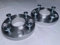 DZSMACHENGSM Rad Distanzscheiben 2 Stücke 20mm Rad Adapter Distanzstücke PCD 4x100 Hub Centric 56.1mm Radbolzen M12x1.5 Rad Spurverbreiterungen