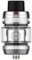 Vaporesso iTank T Atomizer | 6ml Auto-Open Top Fill Tank Fit Gti Mesh Coil(Gti 0.2 Ω / 0.4Ω Coil) for GEN 200 /GEN 80S/Armour Max/Armour S/GEN MAX/GEN SE Mod Vape Tank No Nicotine (Plata)