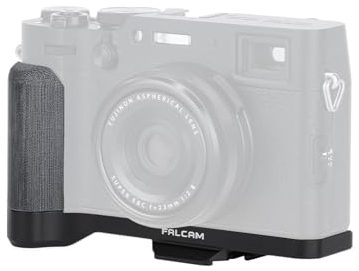 Poignée en L à dégagement Rapide FALCAM F22 F38 pour Appareil Photo Fujifilm X100 VI